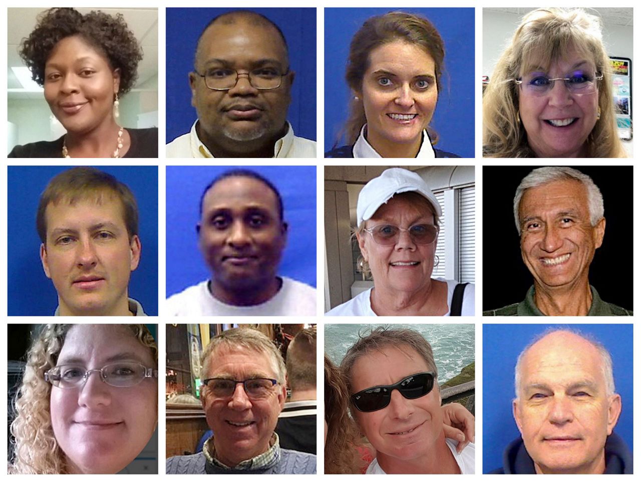 A list of the 12 killed in a shooting in Virginia Beach