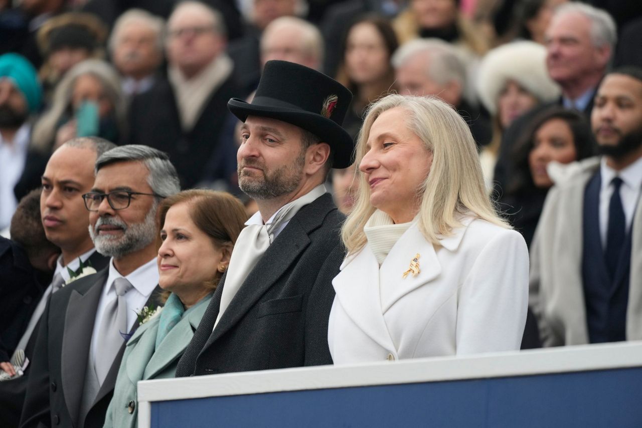 Virginia tradition calls for morning suits at an inauguration. But ...