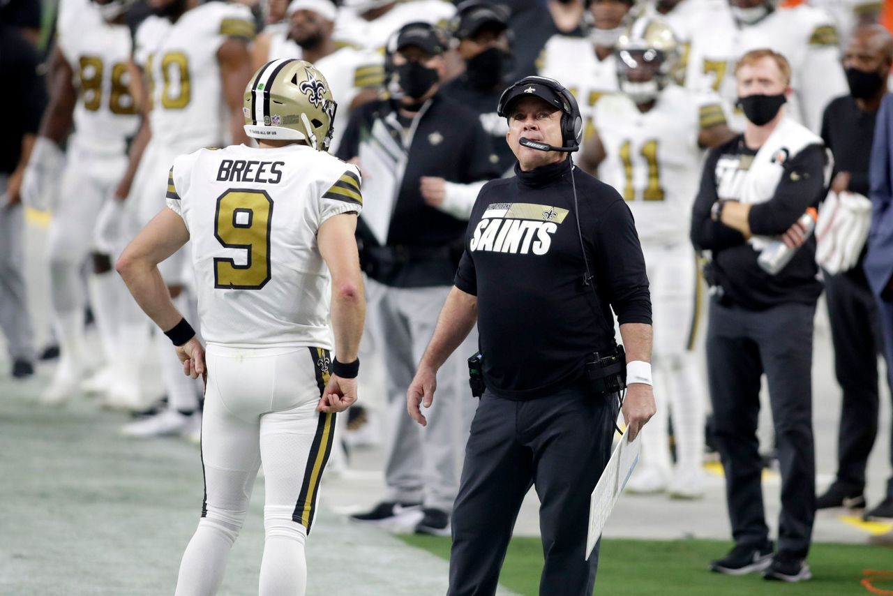 New Orleans Saints head coach Sean Payton positive for COVID-19