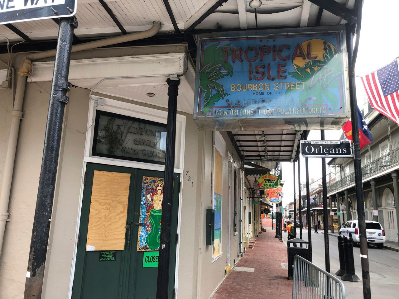 French Quarter Sans Tourists An Old Neighborhood Again