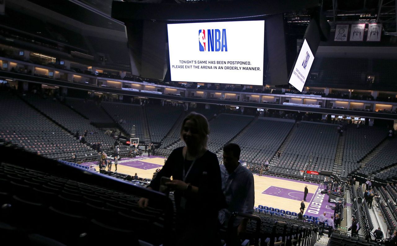 Sacramento Kings fans return to Golden 1 Center after a year