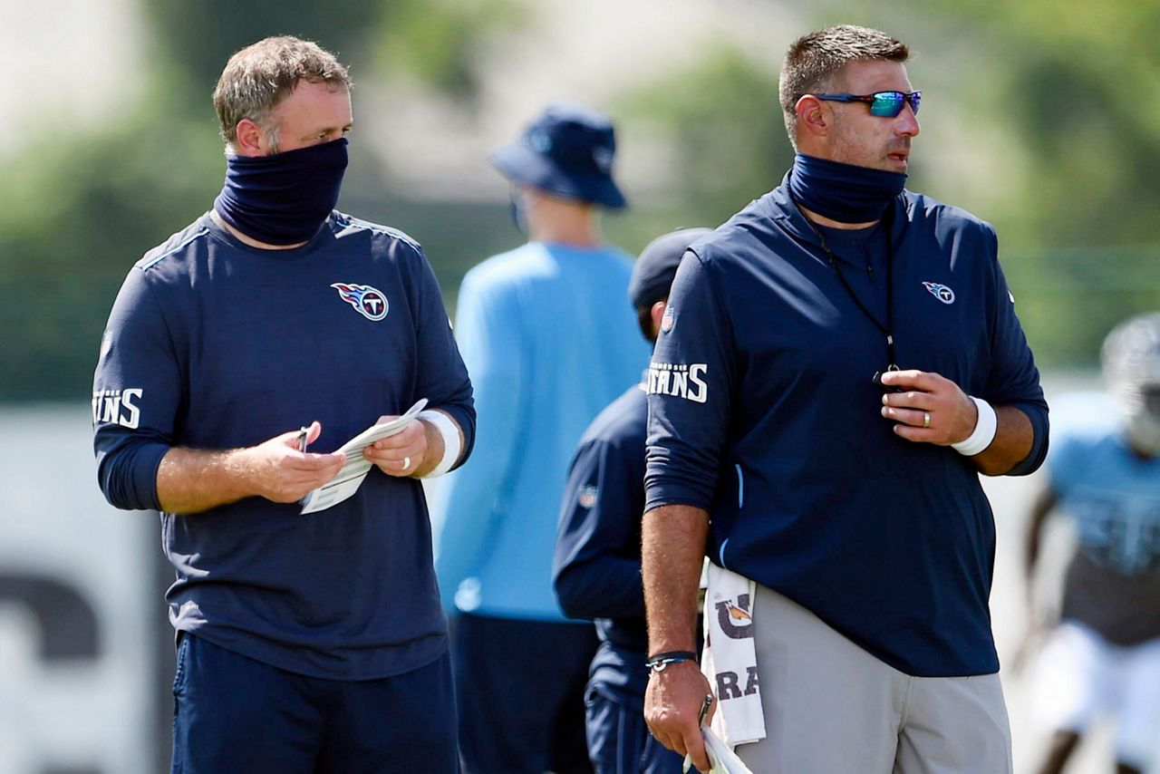 AP source: NFL fines Titans $350,000 for COVID-19 outbreak