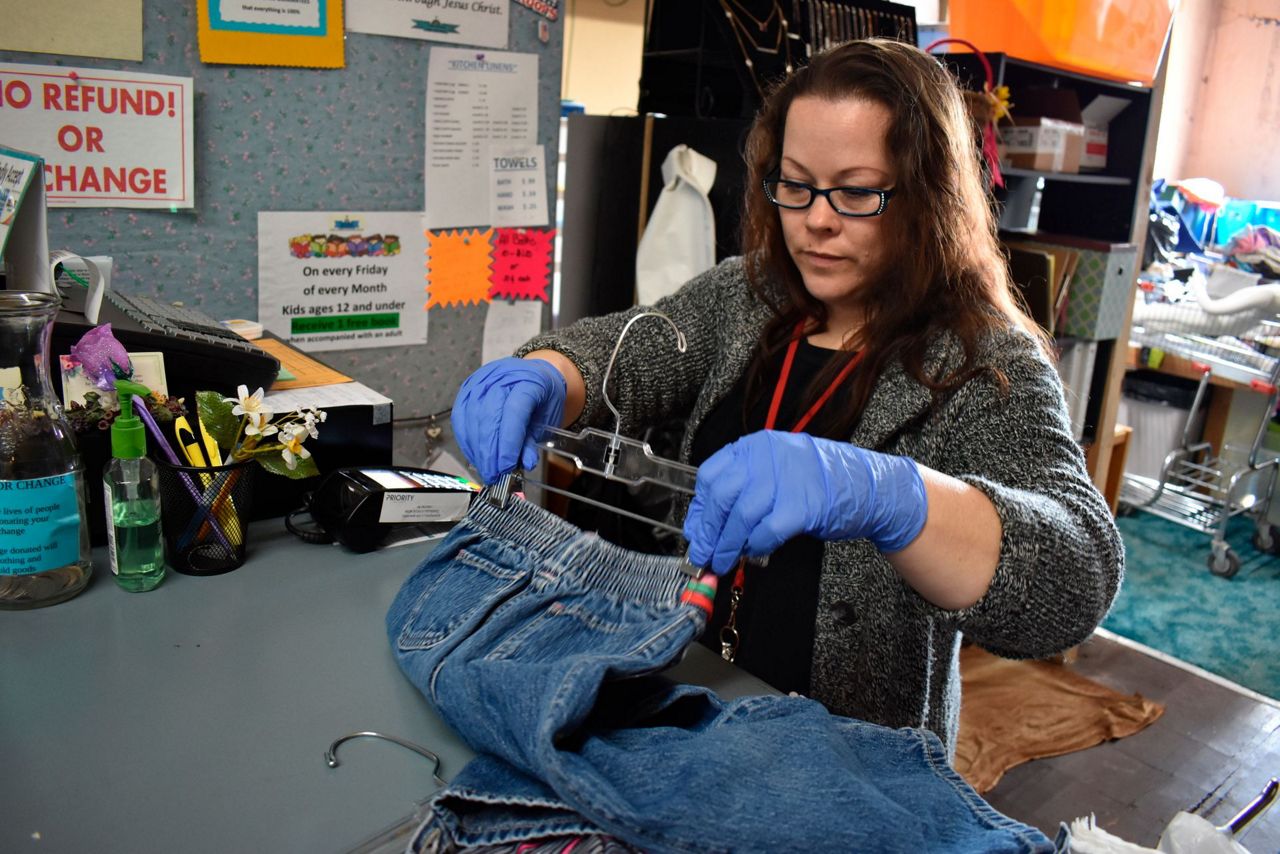 In rural US, fears of virus seem far away as stores reopen