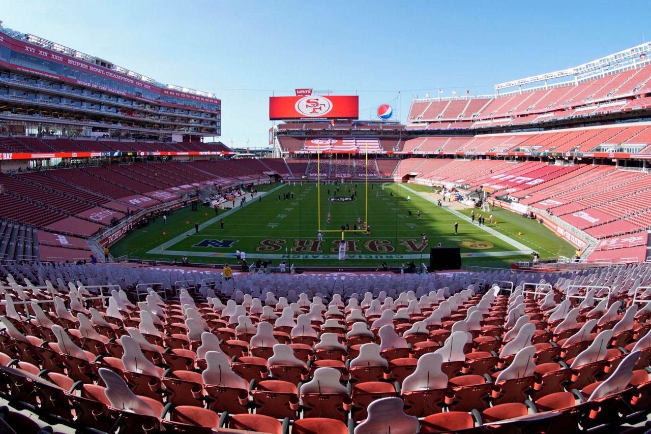 San Francisco 49ers seek a temporary home stadium after Santa Clara County  bans all contact sports due to COVID-19 