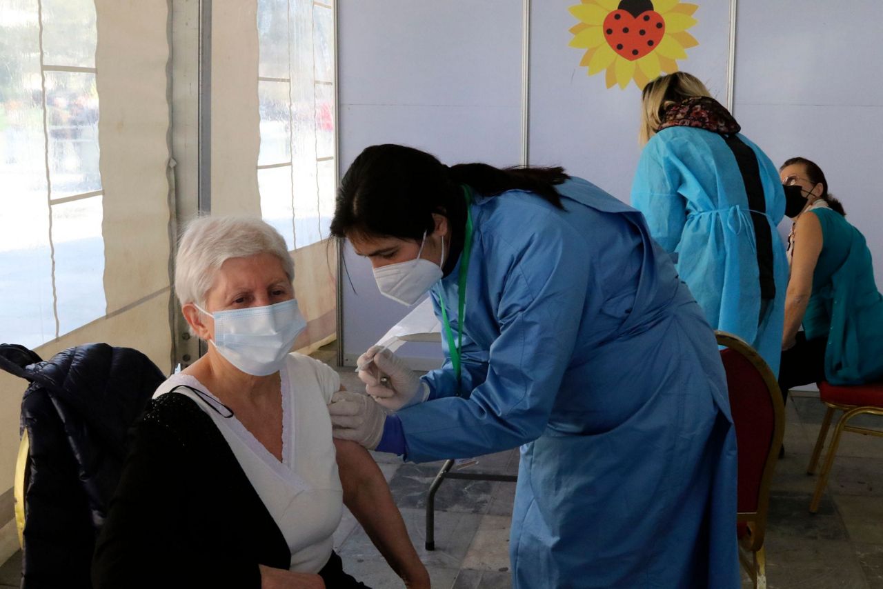 Albania starts mass COVID vaccinations before tourist season