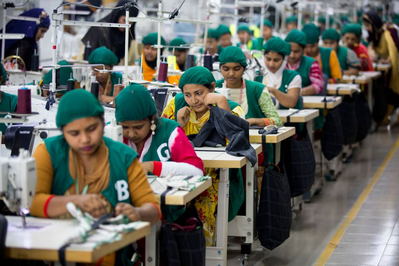 Garment workers going unpaid as fashion labels cancel orders