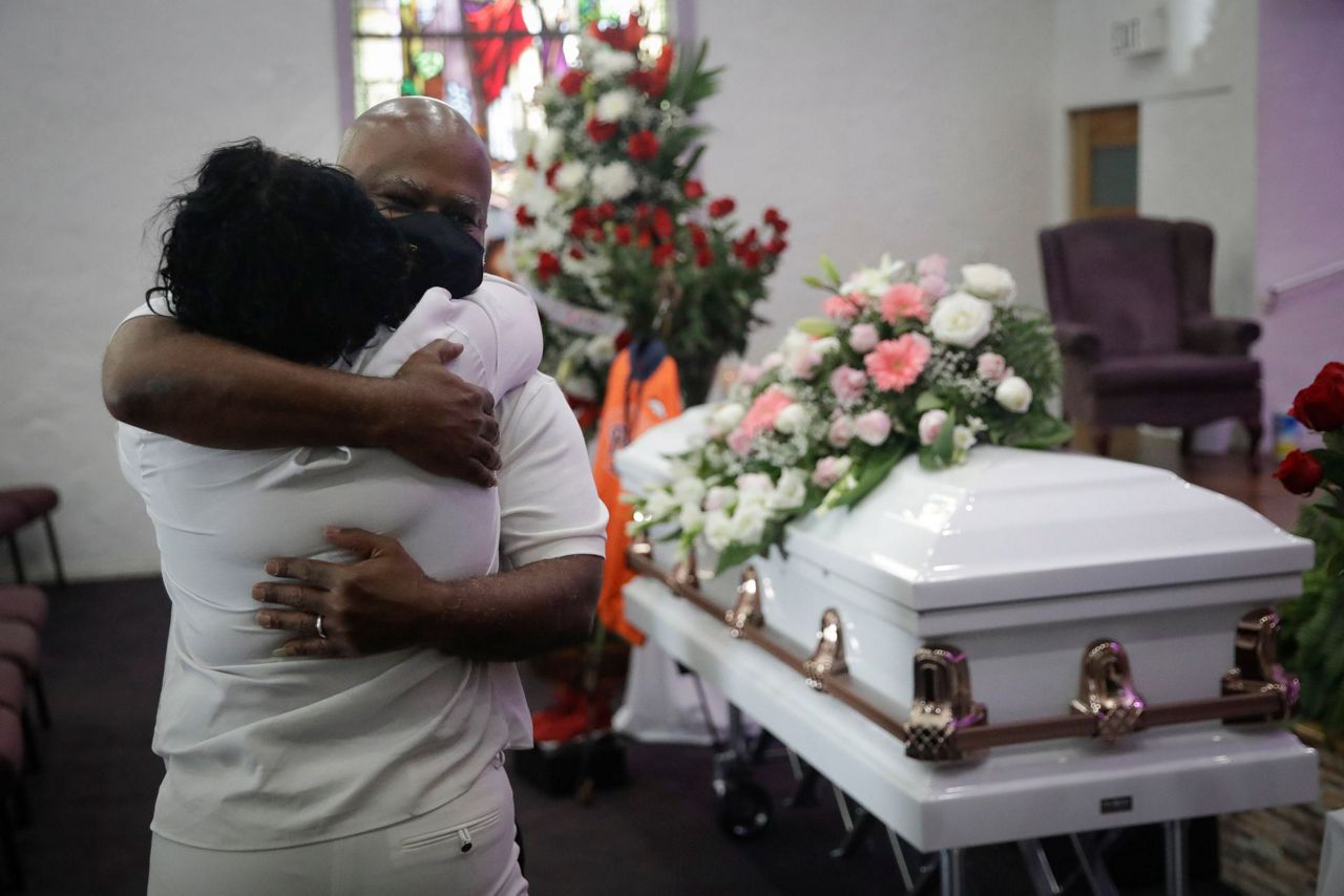Fear And Empathy At LA Funeral Home Serving Black Families