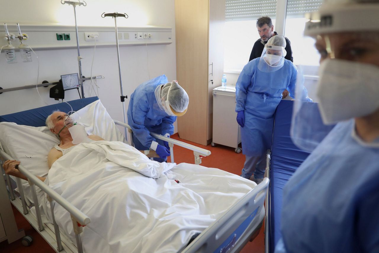 Bosnian doctors brace for new wave as virus rages in region