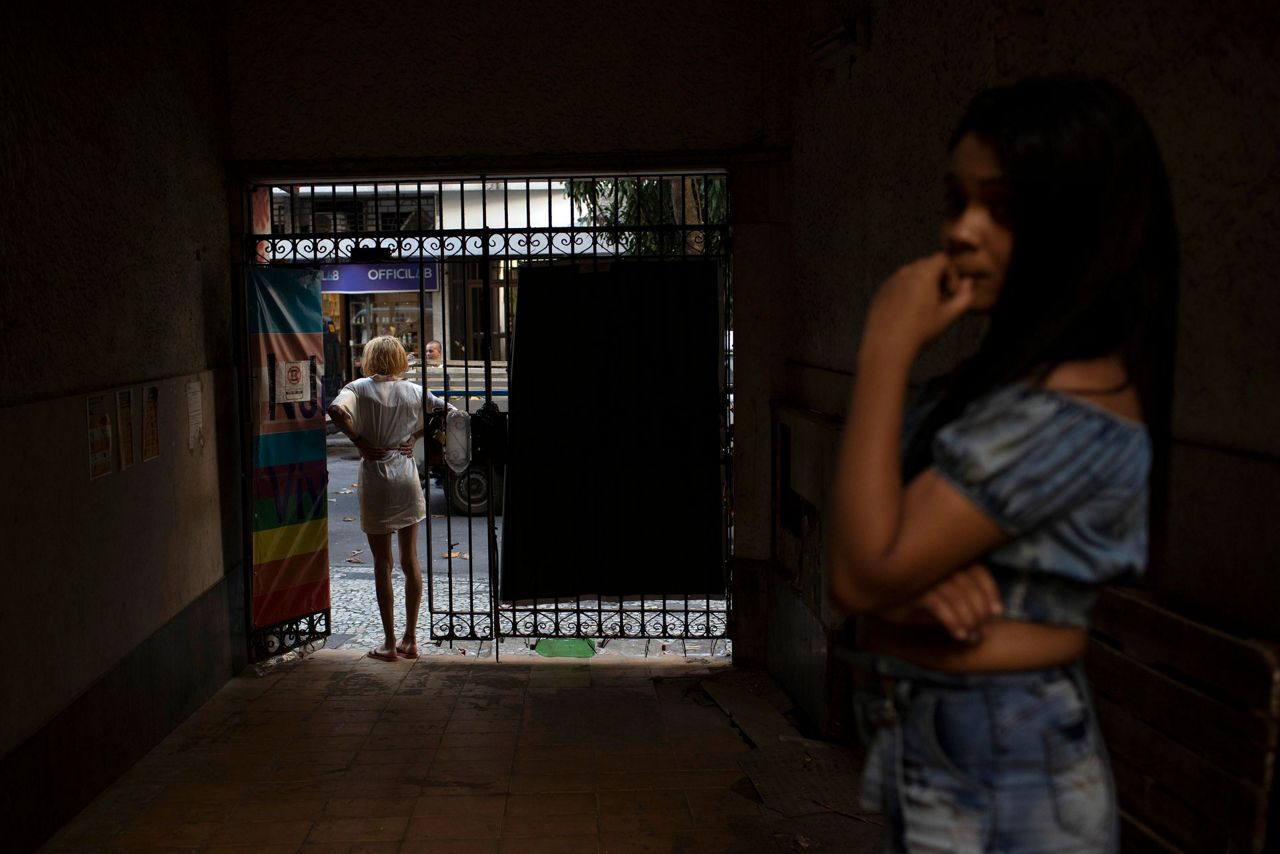 Brazil LGBTQ group hides from virus in Copacabana building