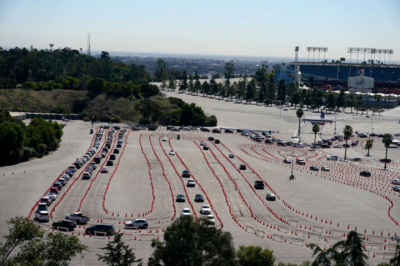 Dodger Stadium section for fully vaccinated fans sold out