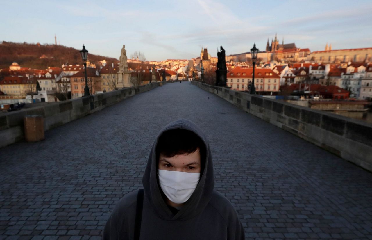 Czechs to lift all limits on gatherings as infections drop