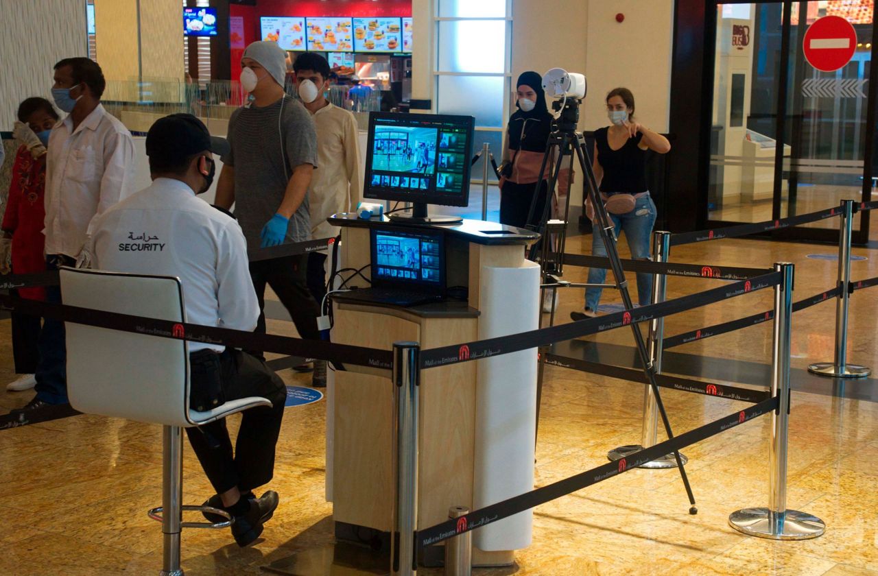 Dubai blamed for virus cases abroad; questions swirl at home