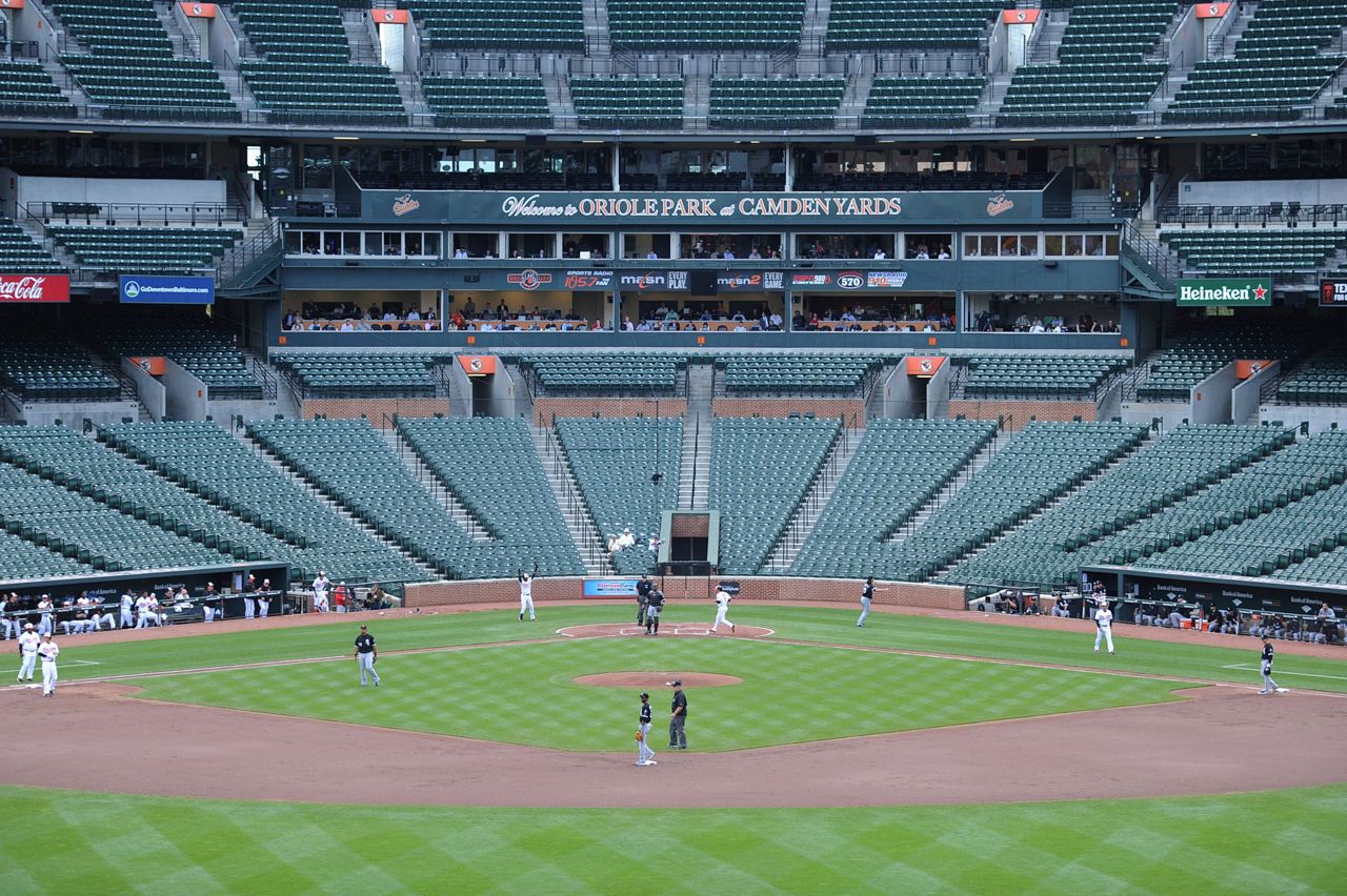 With players locked out, spring training stadiums are empty in Arizona and  Florida