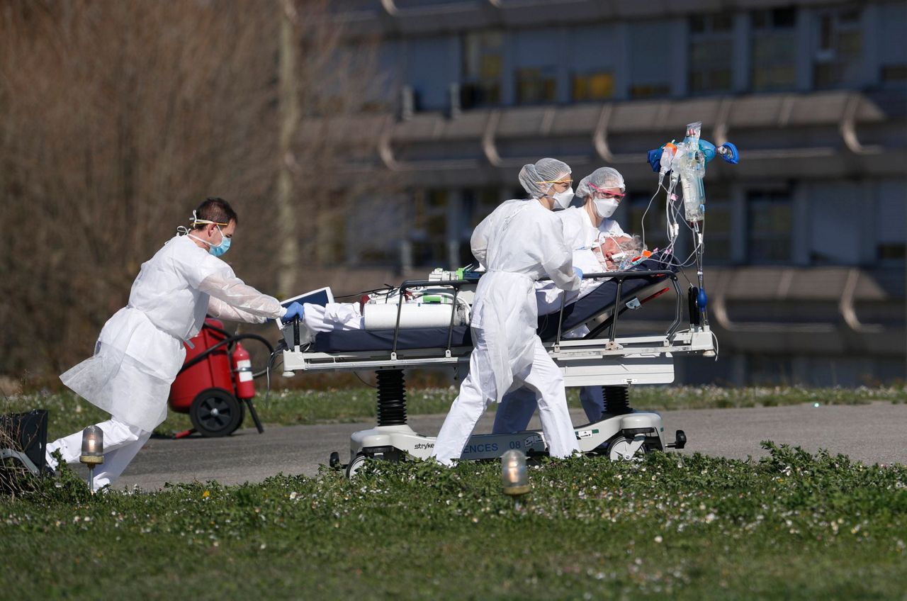The Latest: Thailand adds 1,500 cases, mulls new measures