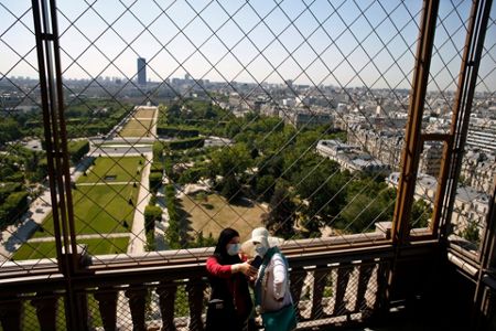 Eiffel Tower reopens, ending 104-day coronavirus shutdown