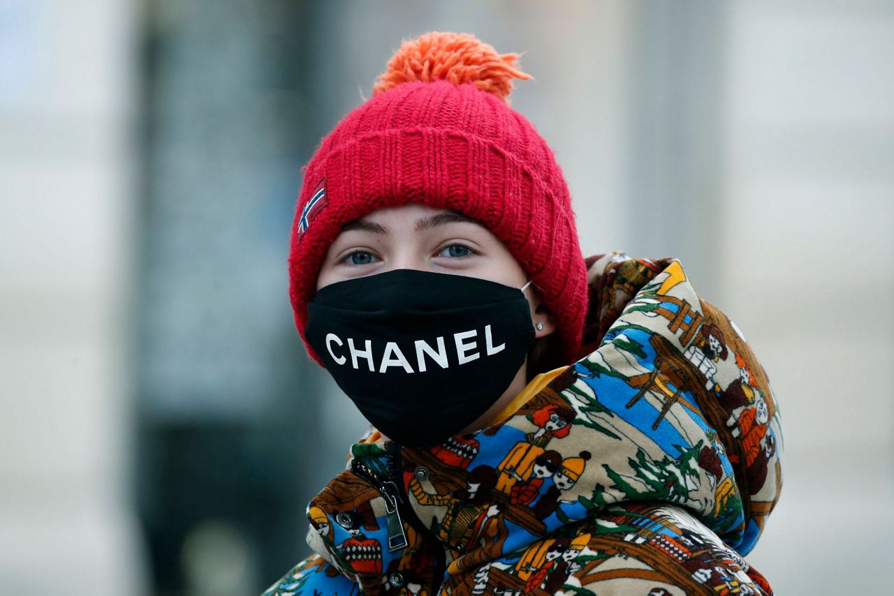 Этнократия это. Маска Шанель от коронавируса. Маска Chanel от коронавируса.