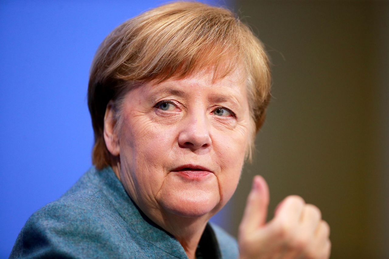 Канцлер ангела Меркель