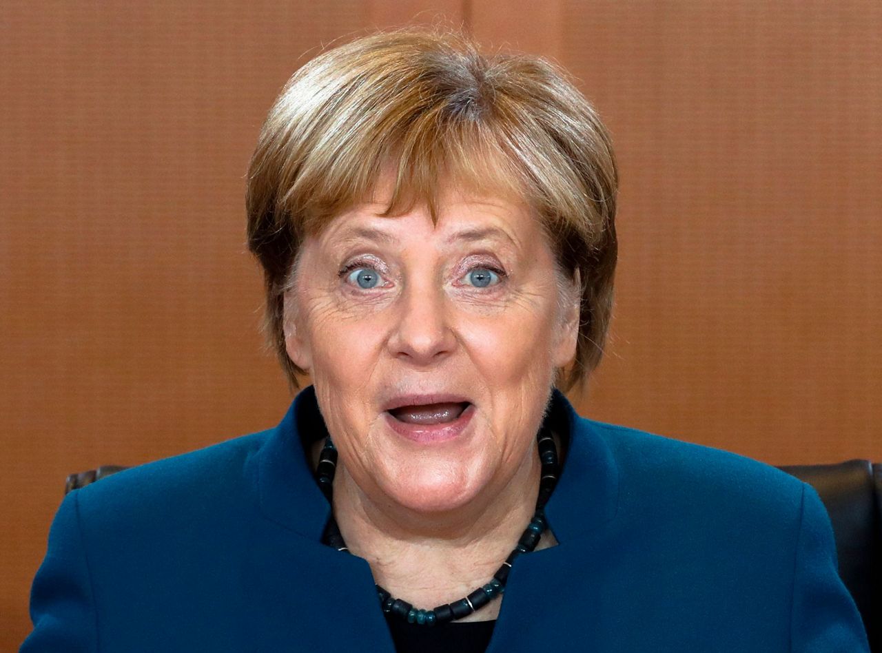 Angela Merkel News