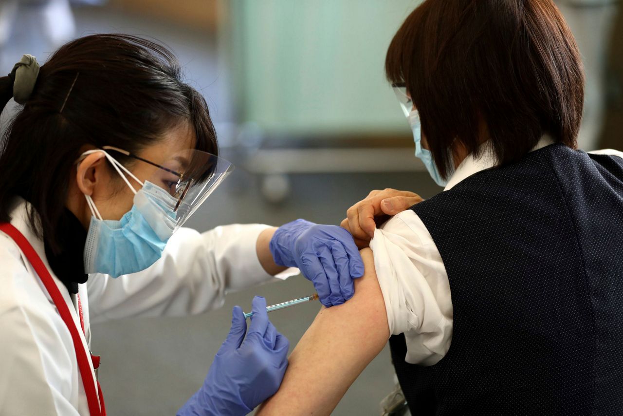 japan travel vaccine