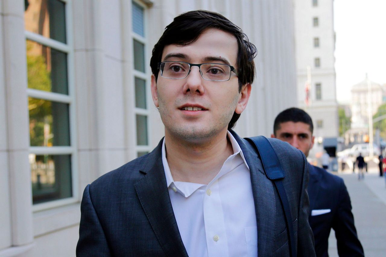 'Pharma Bro' Shkreli loses 2nd bid for early prison release - Bay News 9