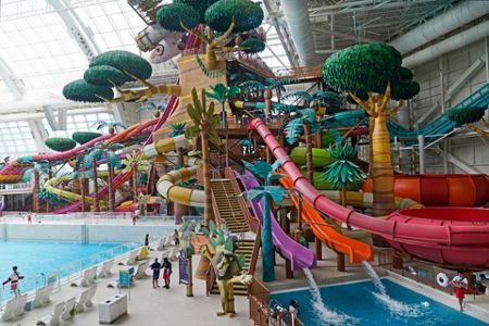 Inside American Dream, the New Jersey Mall With Theme Parks and Ski Slope