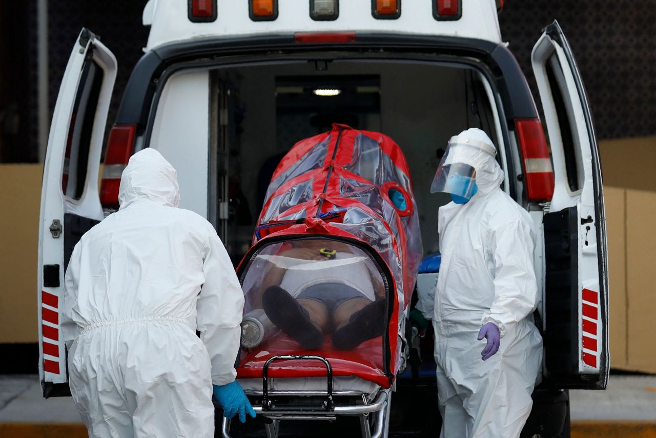 Mexico hit new virus record of over 500 deaths per day