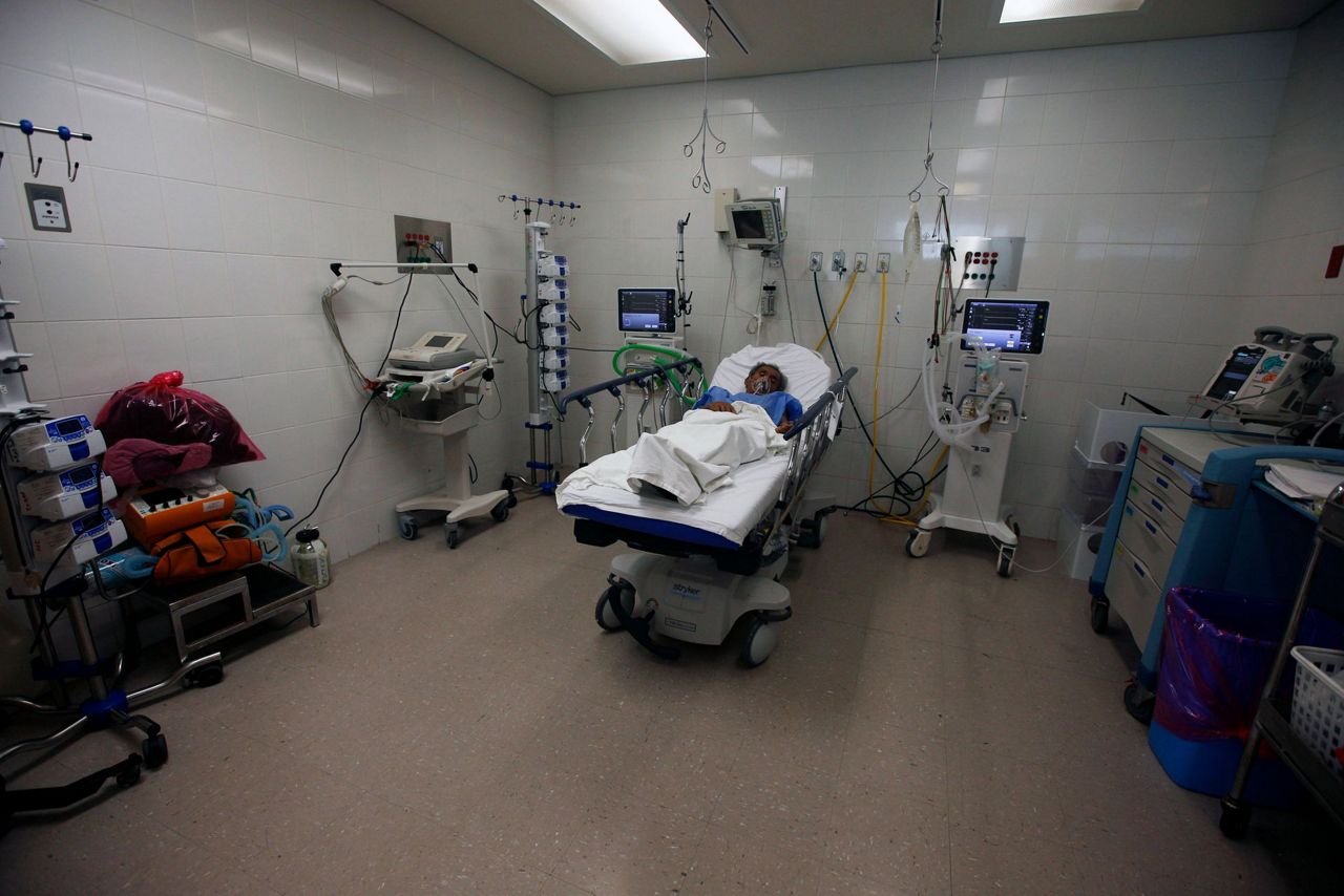 Mexico City hospitals are filling up, but so are the streets