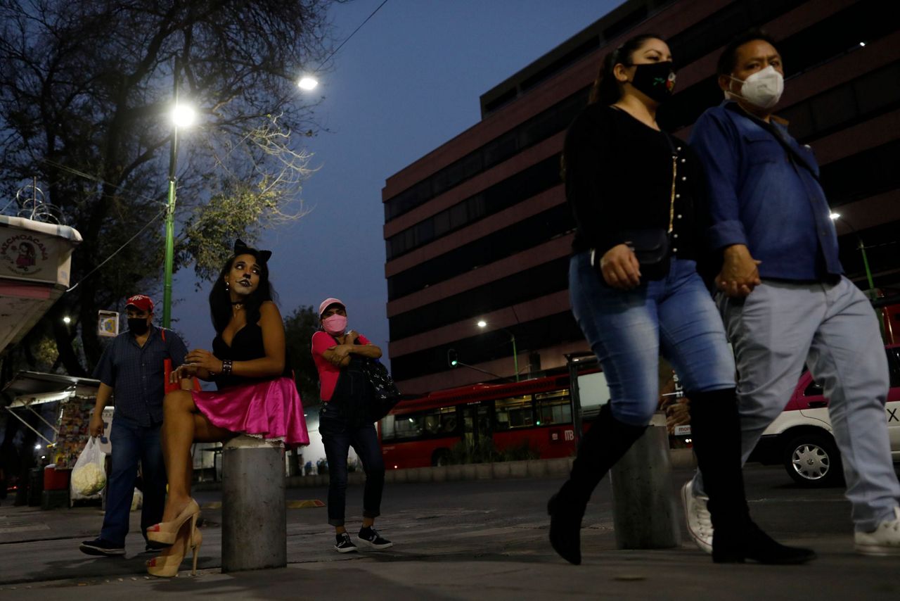 Pandemic, hunger forces thousands into sex work in Mexico