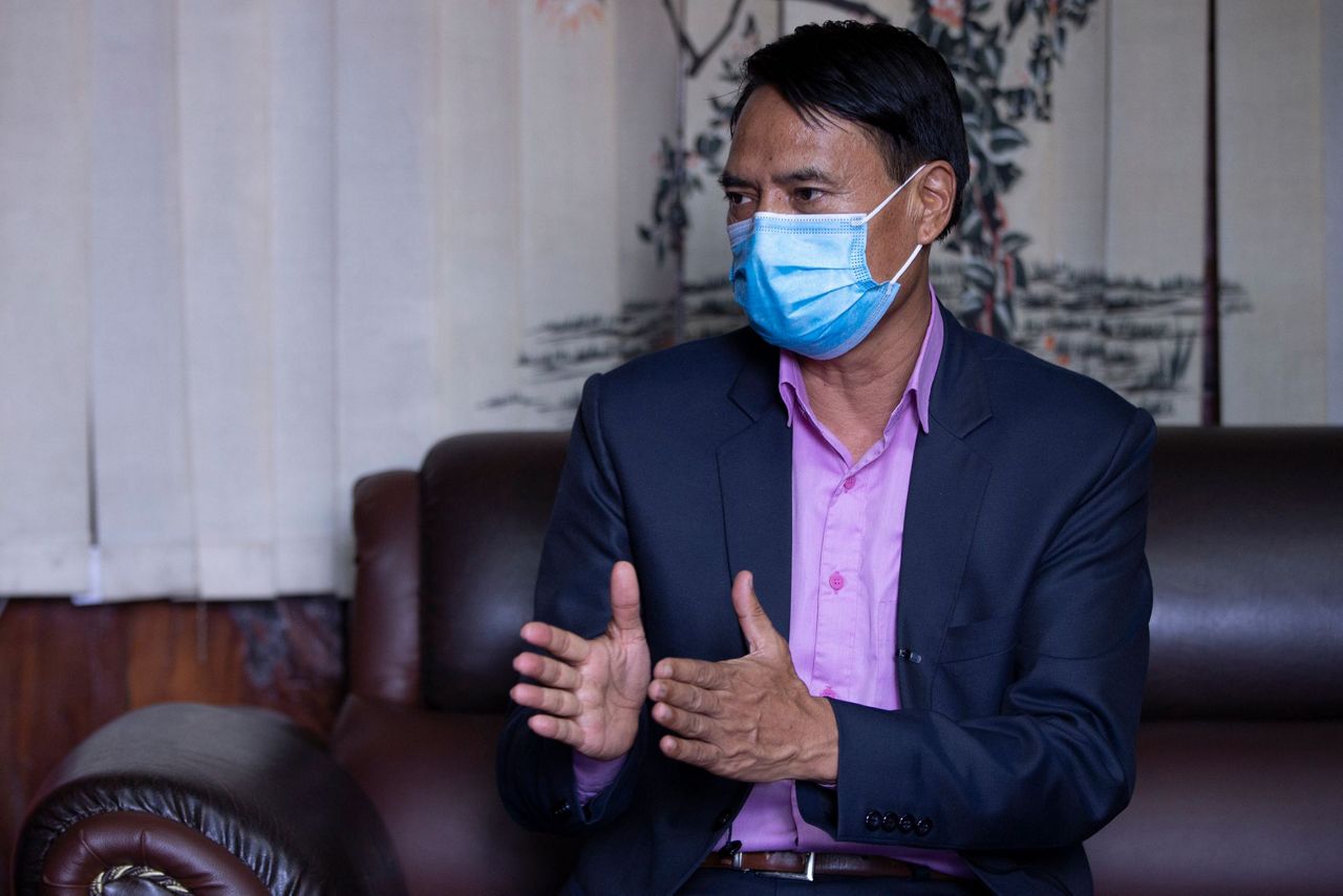 AP Interview: Official says Nepal desperately needs vaccines