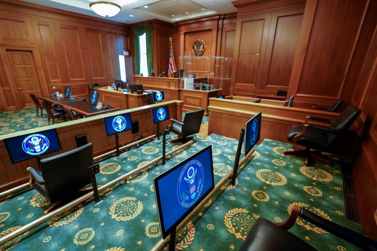 Manhattan courthouses adapt to COVID so trials can return