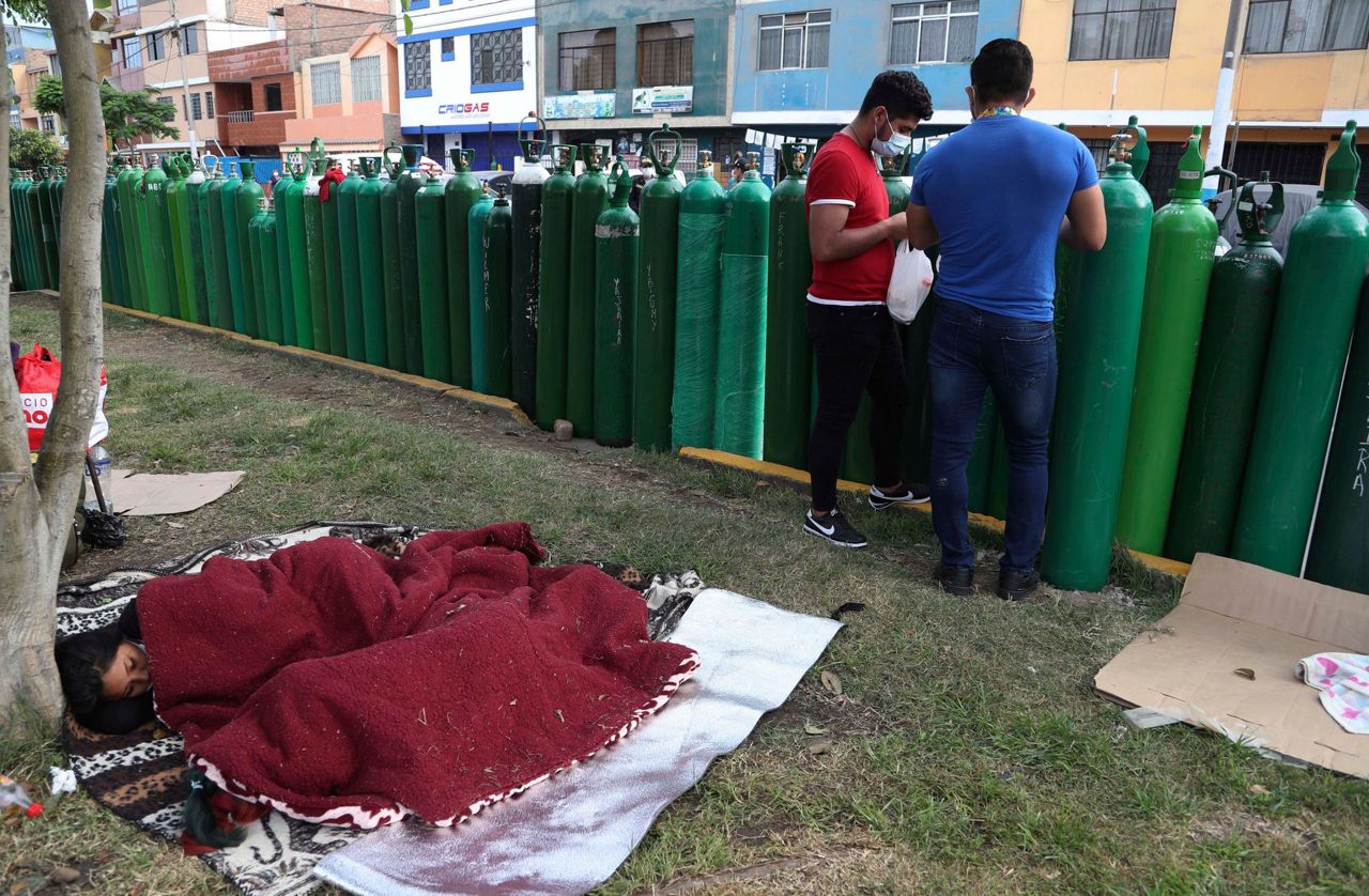 Battling COVID19 proving deadly for Peru's doctor corps