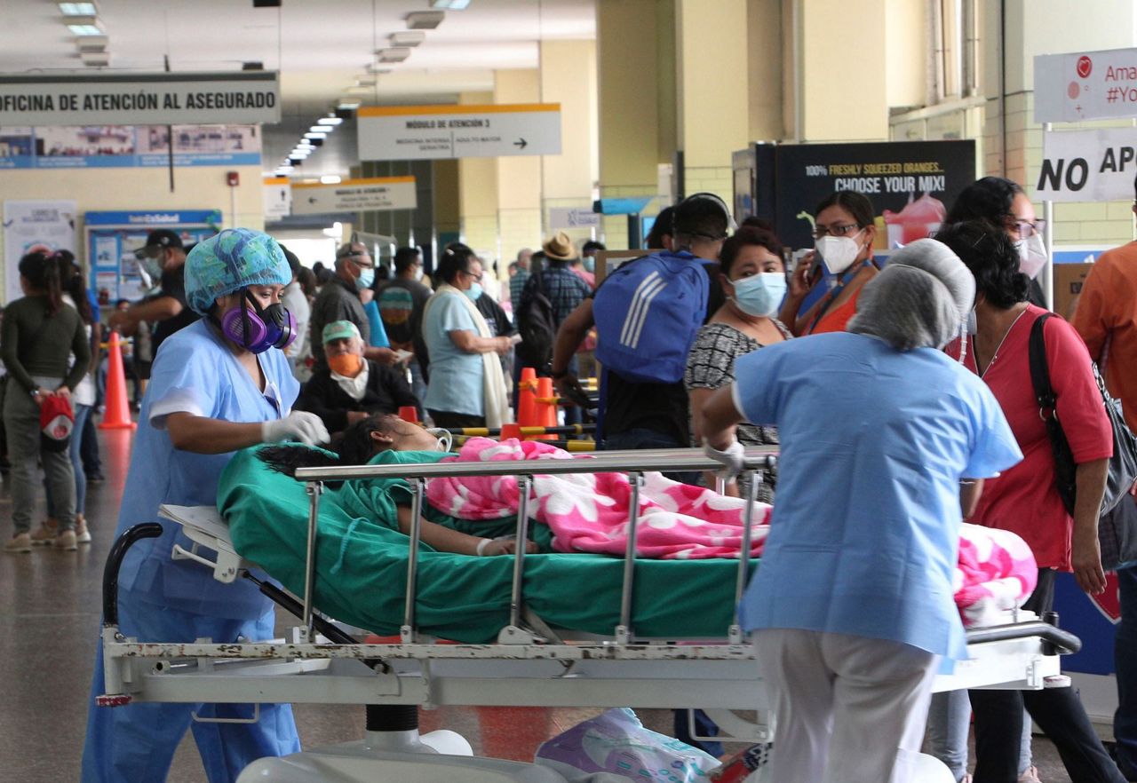 Battling COVID19 proving deadly for Peru's doctor corps