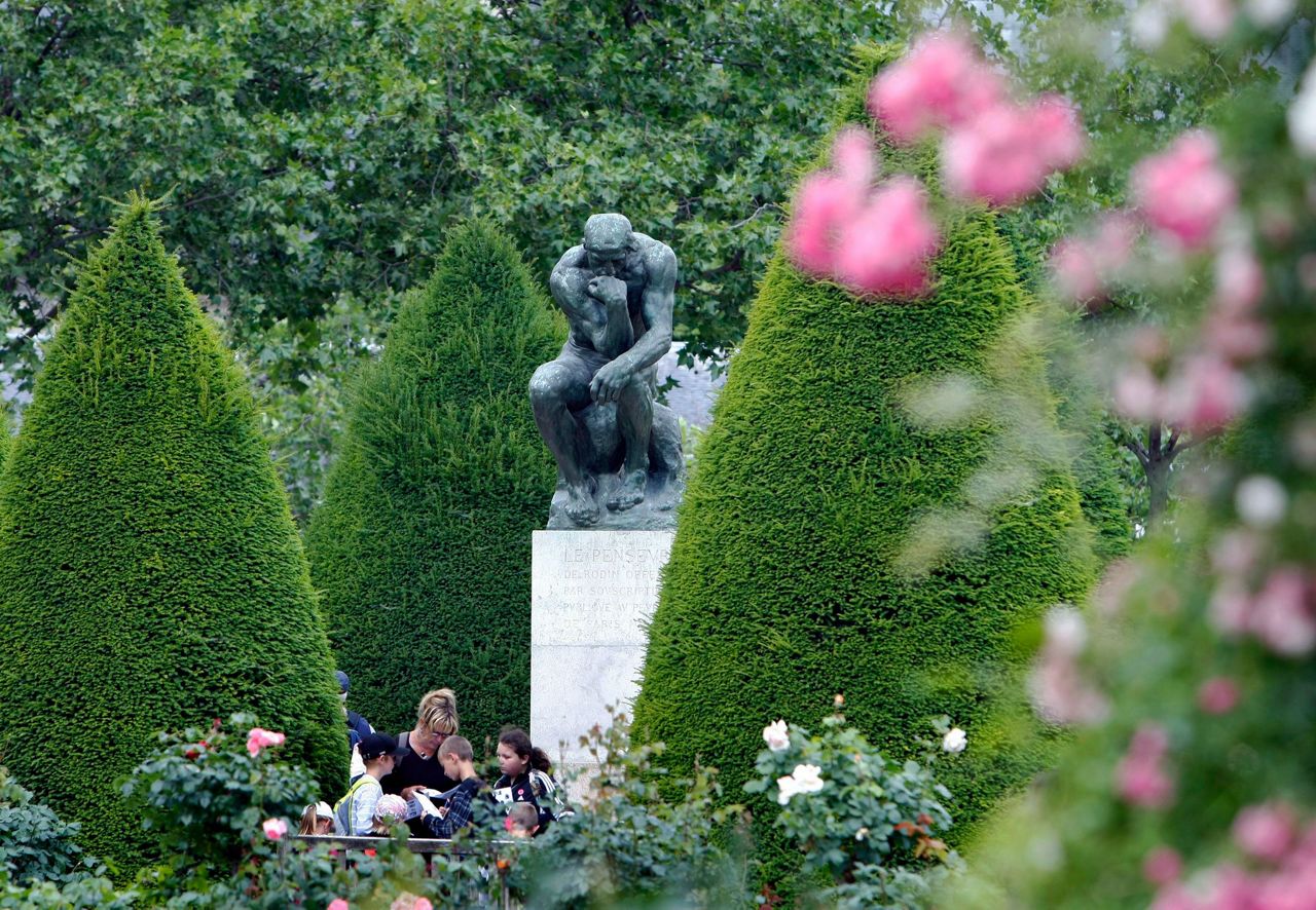 Rodin Museum reopens with installation exploring Rodin's