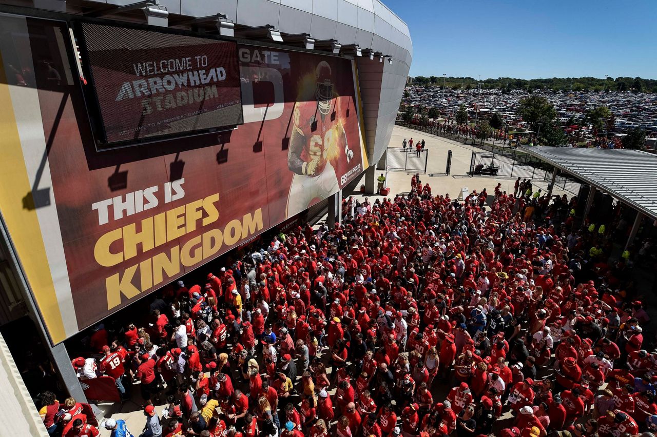 Buffalo Bills FINALLY welcome fans for the first time since 2019 following  COVID-19 screenings