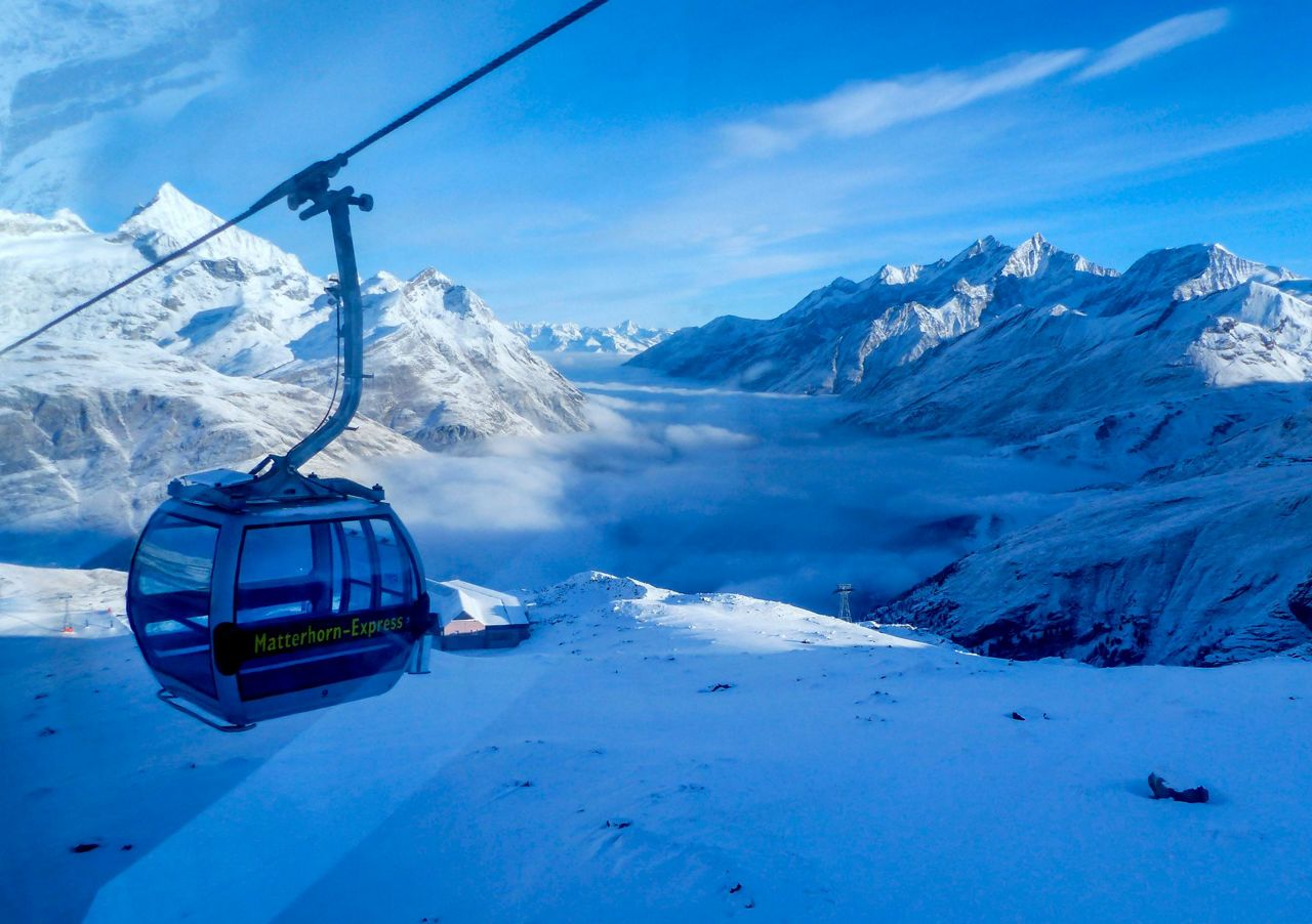Горные лыжи Matterhorn Sport Zermatt