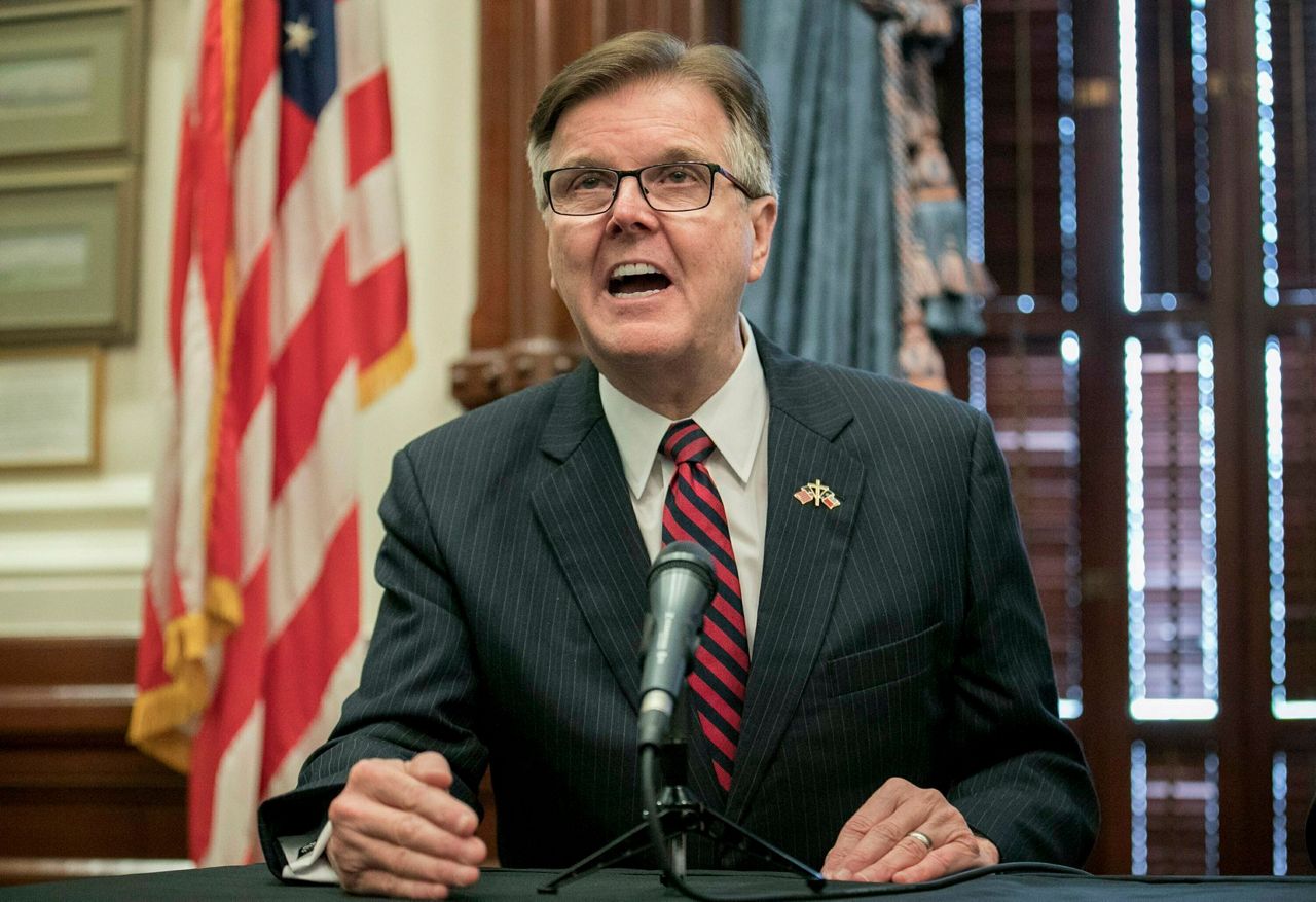 Texas Lieutenant Governor Says Us Should Get Back To Work