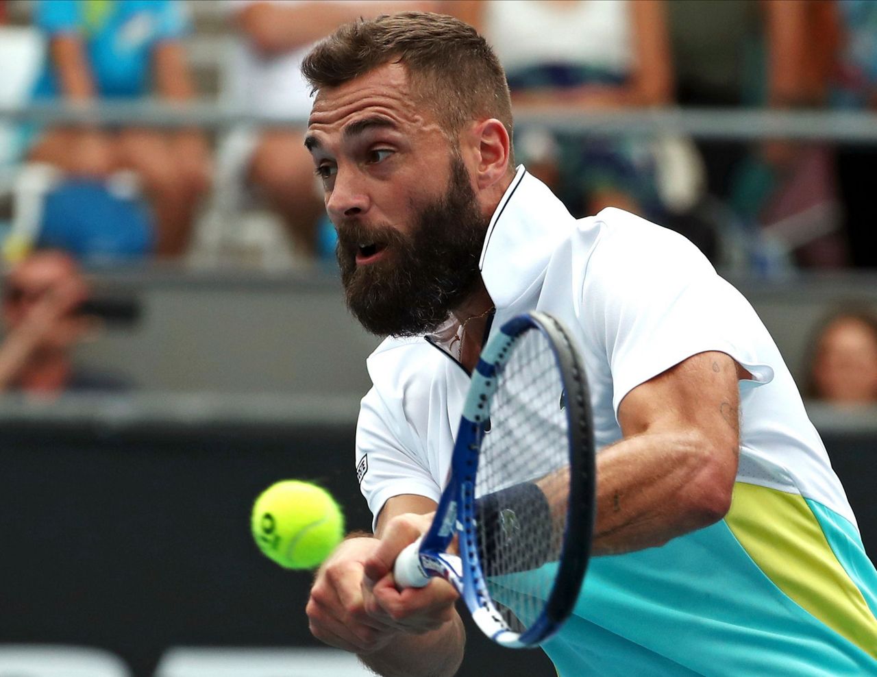 AP source Paire out of US Open after positive COVID 19 test