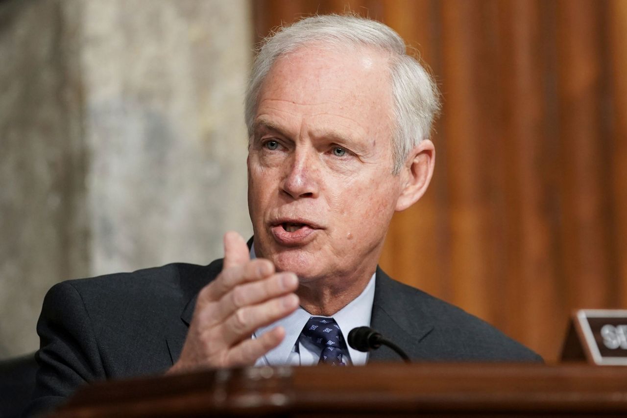 Wisconsin Sen. Johnson questions need for vaccinations