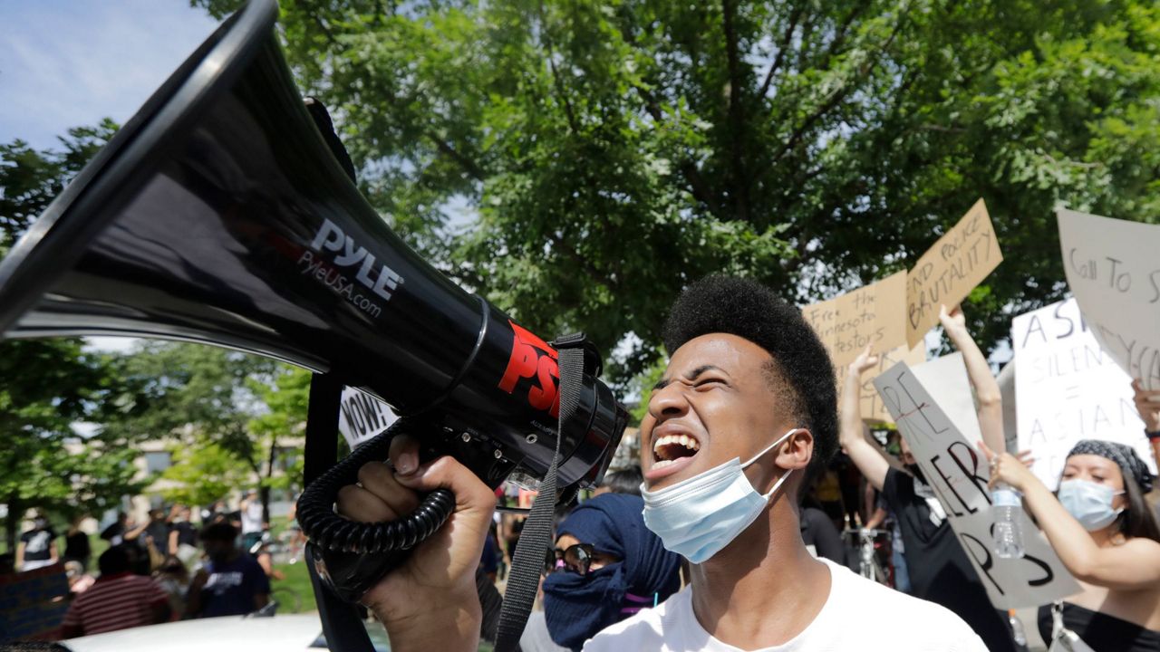 Voices of protest, crying for change, ring across US, beyond