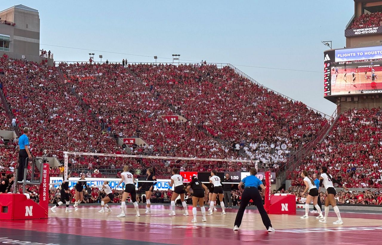 Nebraska volleyball stadium event could draw 90,000plus and set women