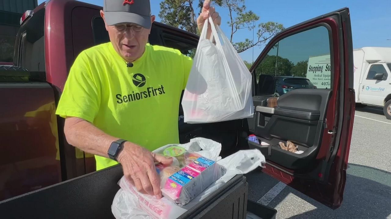 Bill Langston works hard to serve the community.(Spectrum News/Christopher Hare)