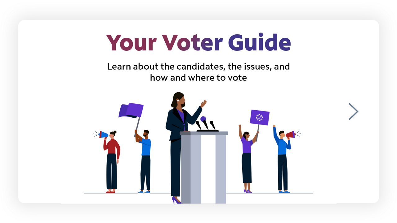 Your Voter Guide on the Spectrum News App