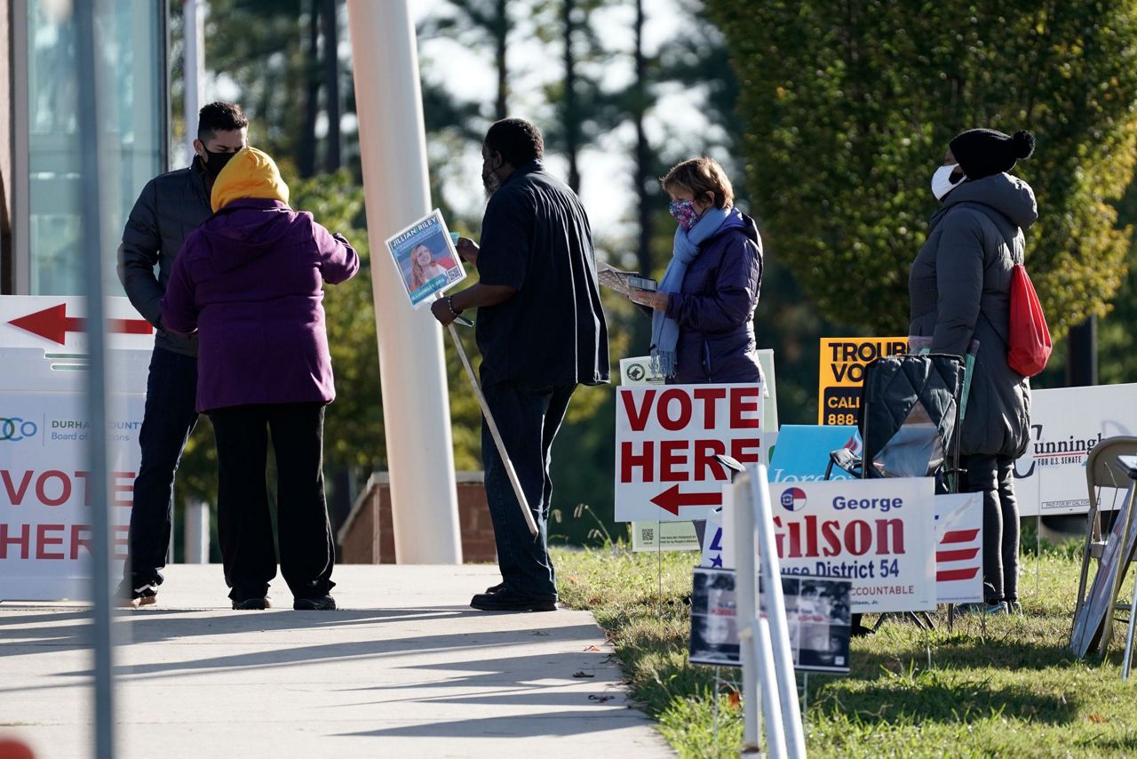 Court Opens Door To Voiding N Carolina Voter Id Amendment