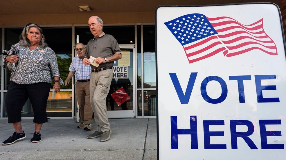 Conservative groups are pushing to clean voter rolls