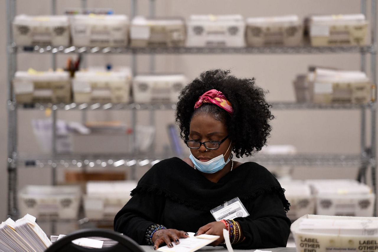 Some in GOP want ballots to be counted by hand, not machines