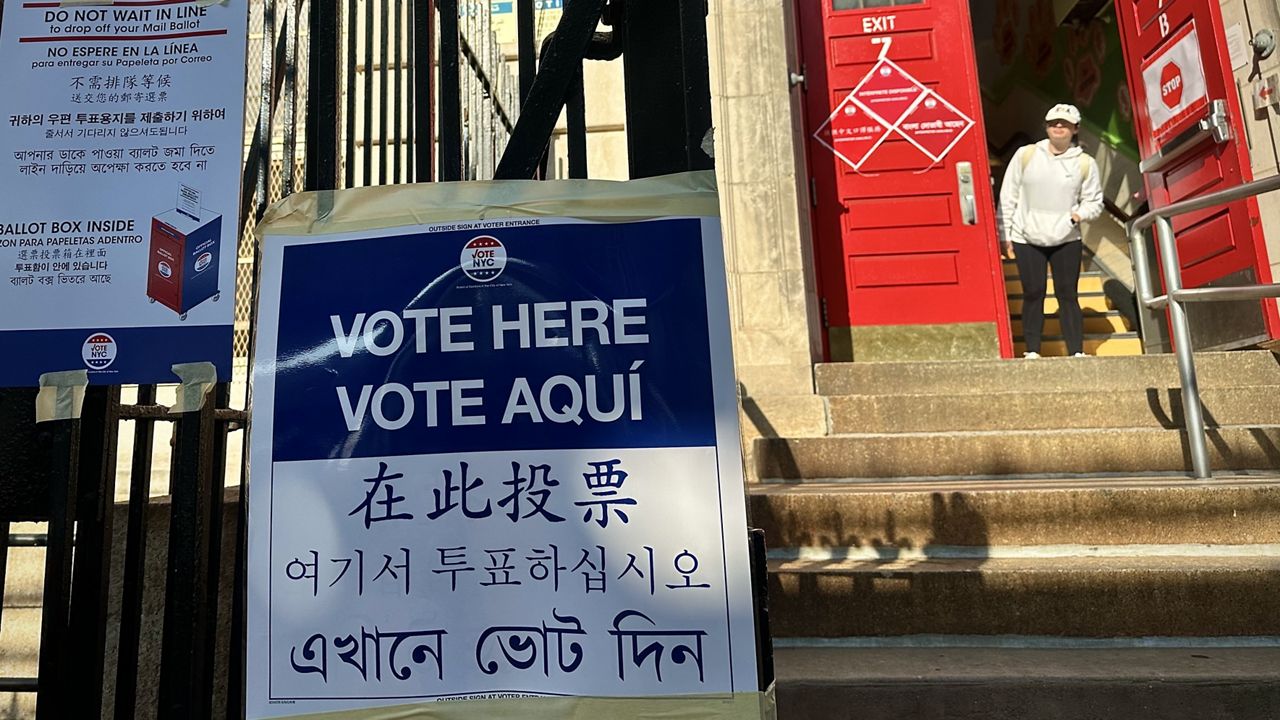 NYC votes on Election Day in the November general election