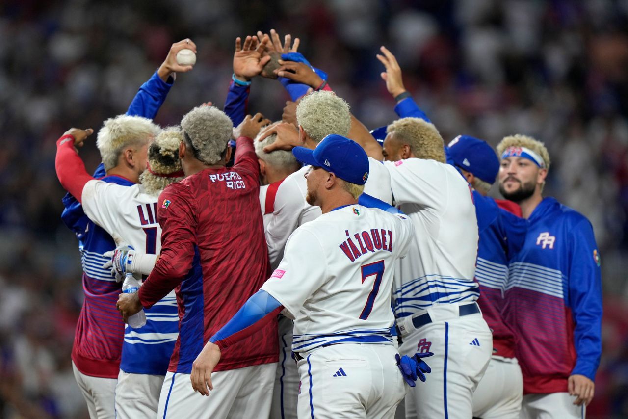 Puerto Rico pitches perfect game against Israel in WBC