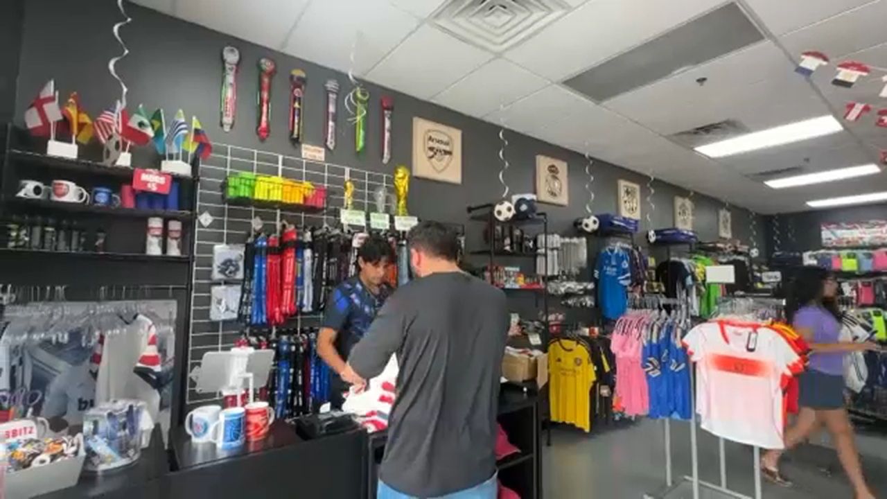 World Cup excitement boosts sales at Bradenton soccer shop