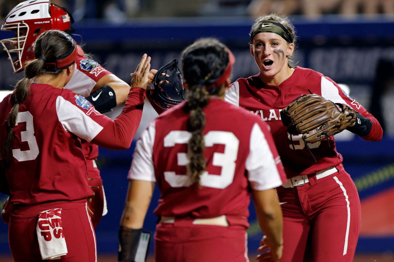 Oklahoma softball ace Jordy Bahl announces plans to transfer after
