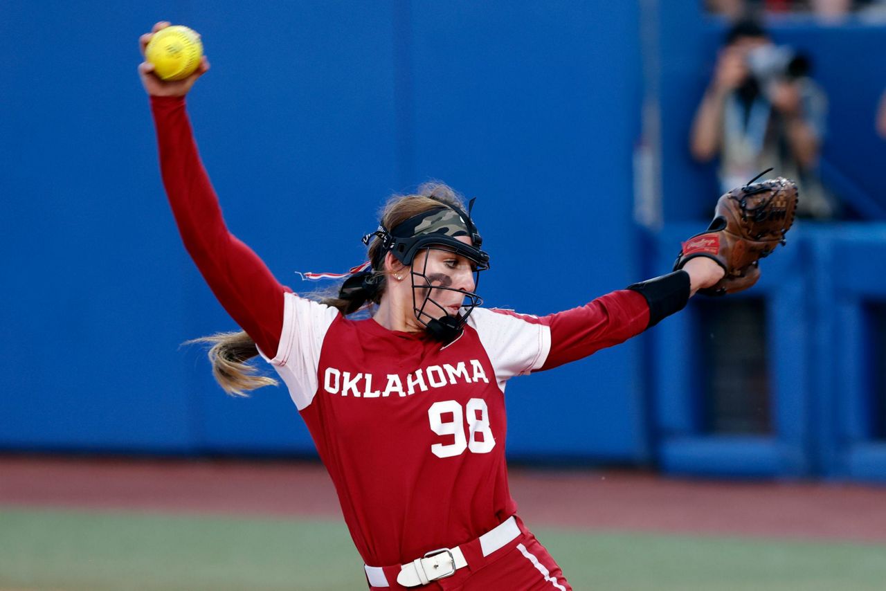 Oklahoma softball ace Jordy Bahl announces plans to transfer after